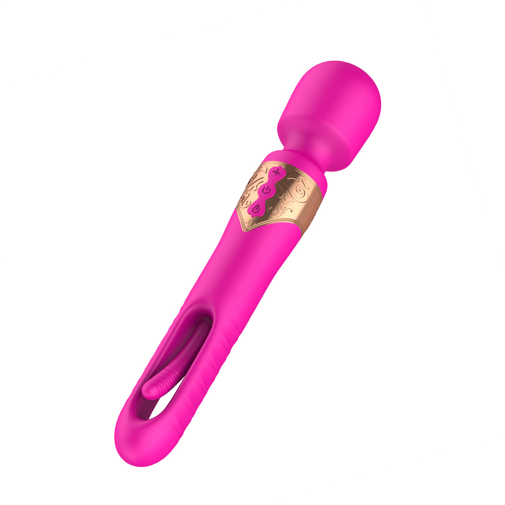 Subscriber Exclusive — 3 In 1 Hollow Slapping Wand Vibrator By Rose Toy