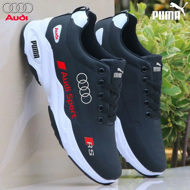 2025 Puma Audi wspólne nowe męskie lekkie buty rekreacyjne, buty sportowe