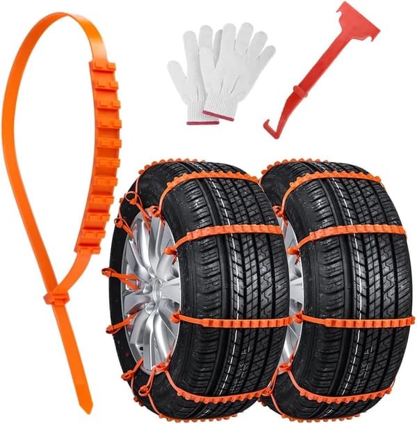 🔥Limited Time Sale 49% OFF- Car Tire Snow Chain