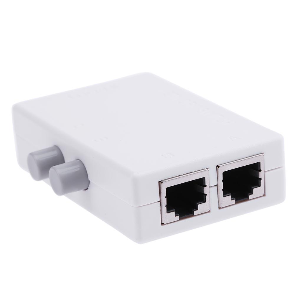 Mini 2 Port RJ45 Network Switch Ethernet Network Box Switcher Adapter HUB, 501 Original 
Mini 2 Port RJ45 Network Switch Ethernet Network Box Switcher Adapter HUB, 501 Original
