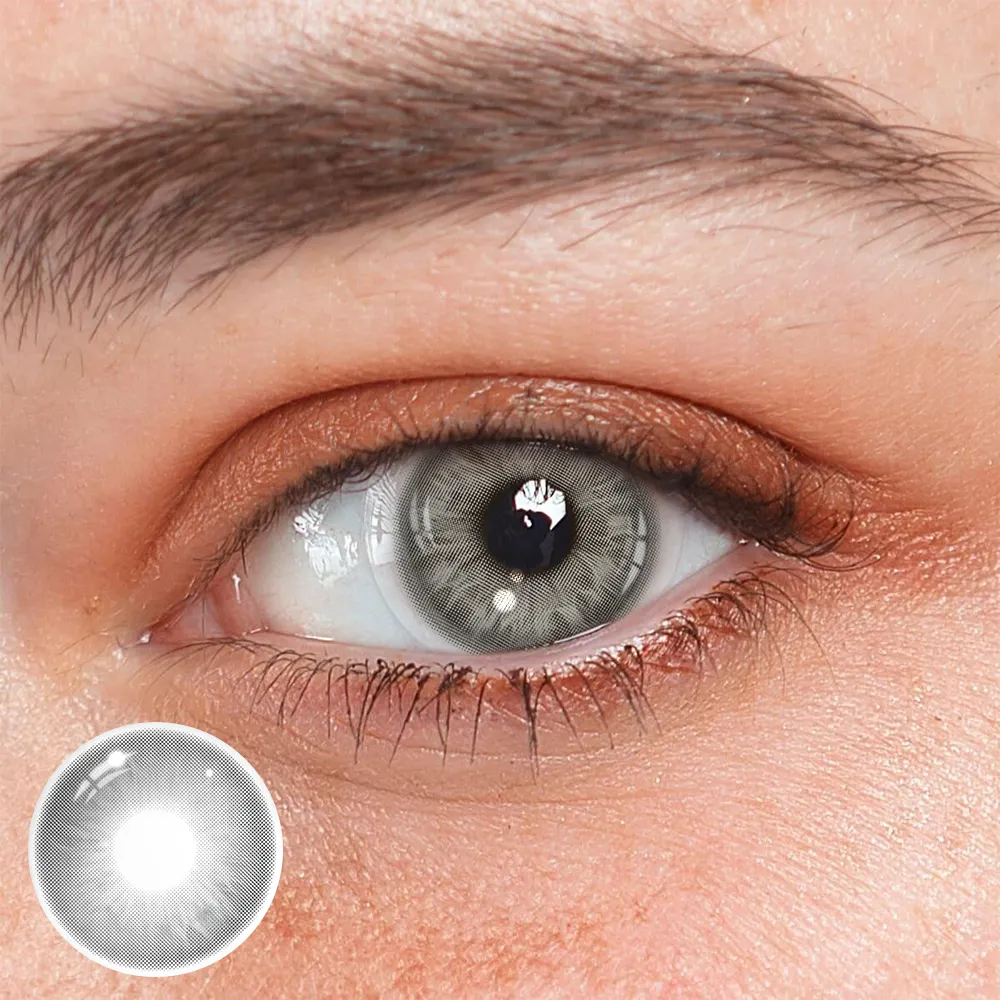 Kimana Gray Coloured Contact Lenses