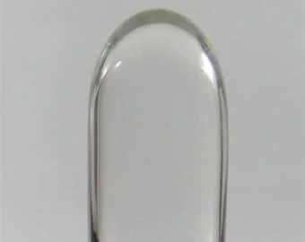 pornhint Pornhint Large #5 Glass Vaginal or Anal Dilator / Trainer Medical Sex Toy Kegel Dildo
