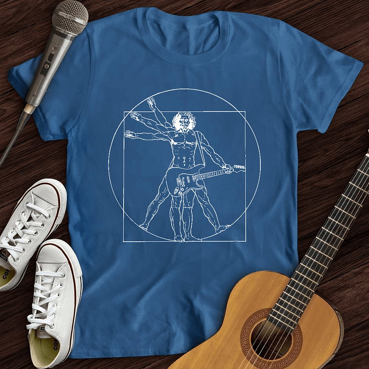 Vitruvian Rocker T-Shirt