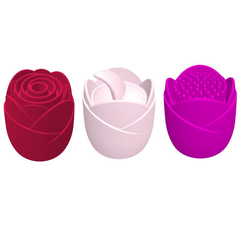 New 10 Frequency Rose Toy, Nipple Clitoral Stimulators Rosetoy Official