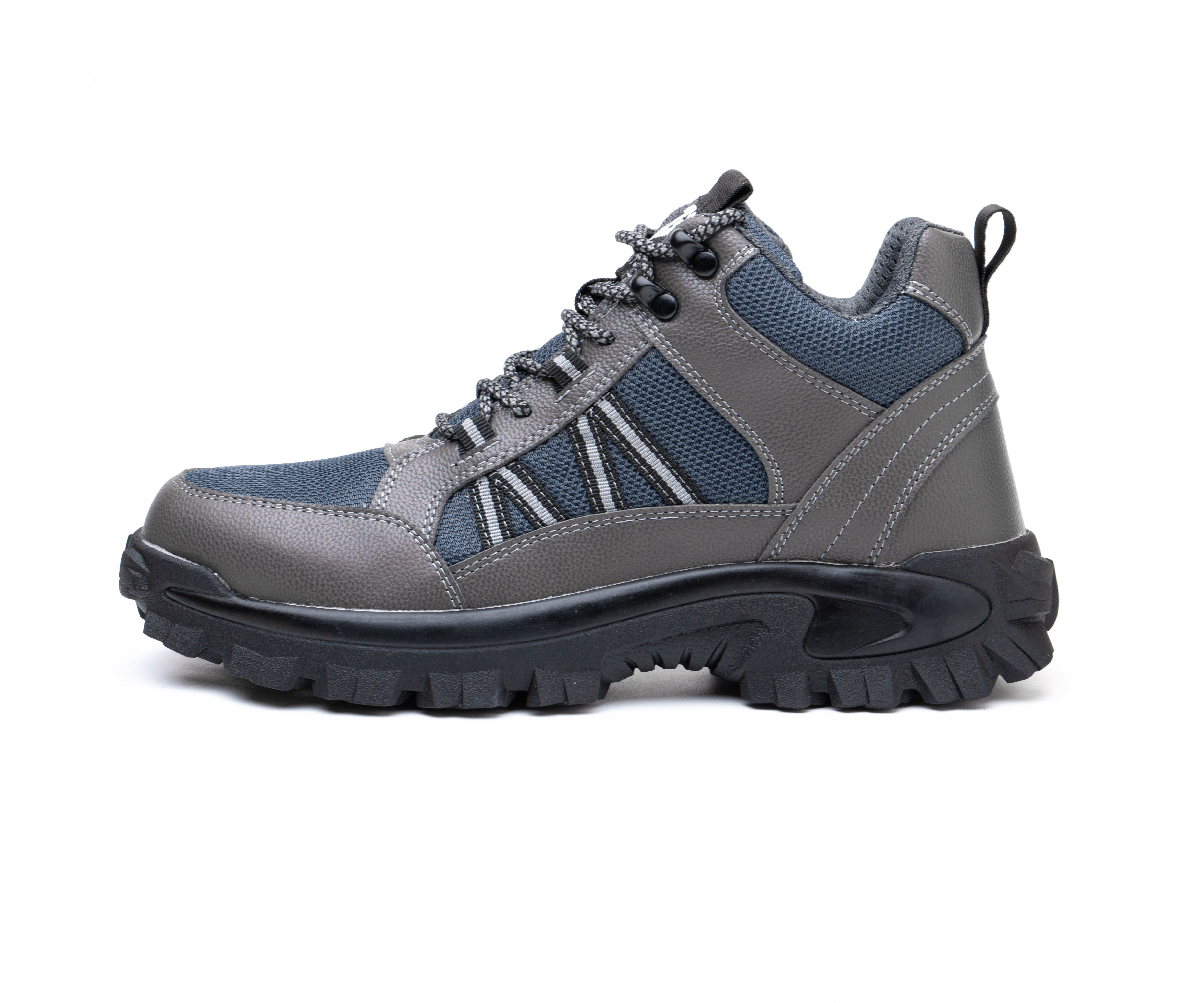 Men's Steel Toe Safety Boots - Model 665 SafeAlex.com