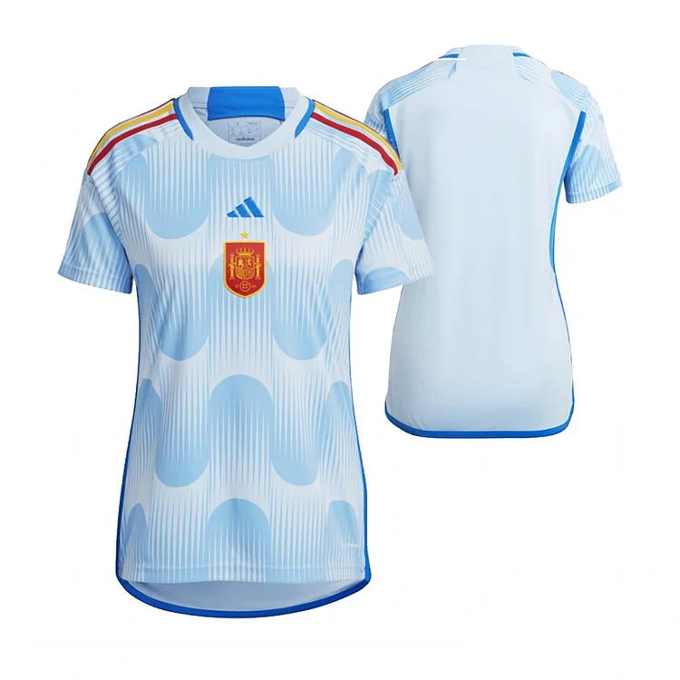 Women's Spain Away Shirt Kit World Cup 2022
