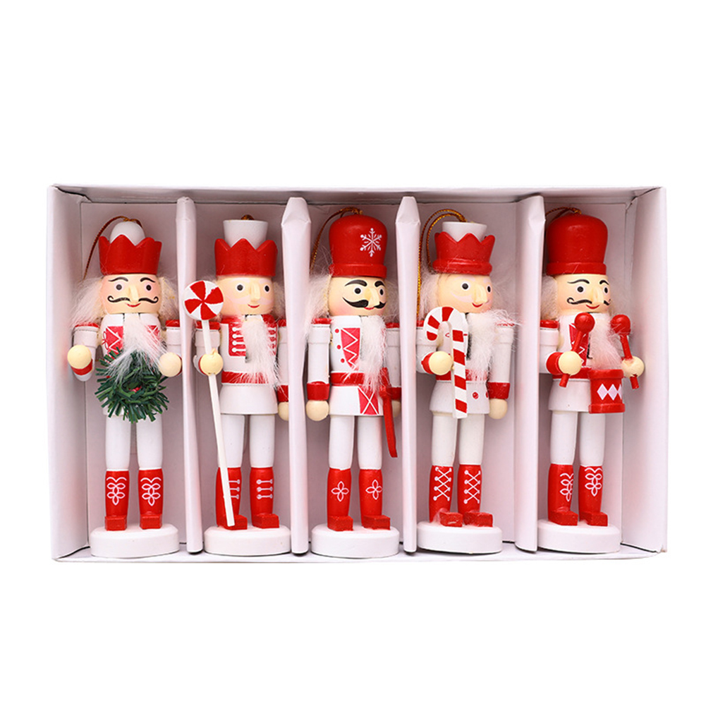 5pcs Walnut Soldier Wooden Ornaments Desktop Home Decorations Children Toys, 501 Original
5pcs Walnut Soldier Wooden Ornaments Desktop Home Decorations Children Toys, 501 Original