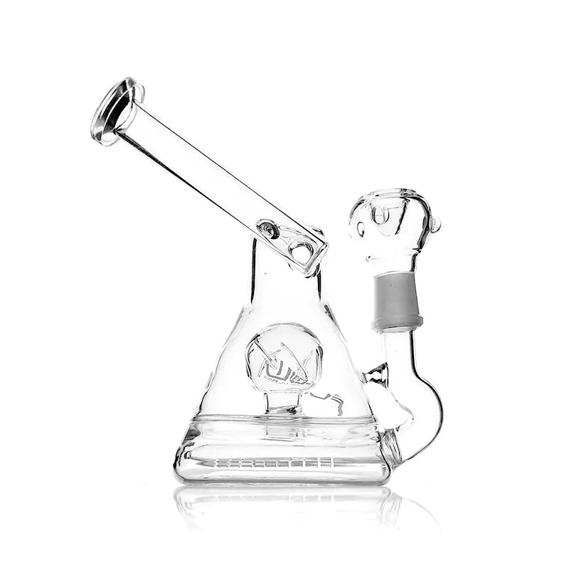 JM FLOW Inline Perc to Crystal Ball Perc Sidecar Oil Rig