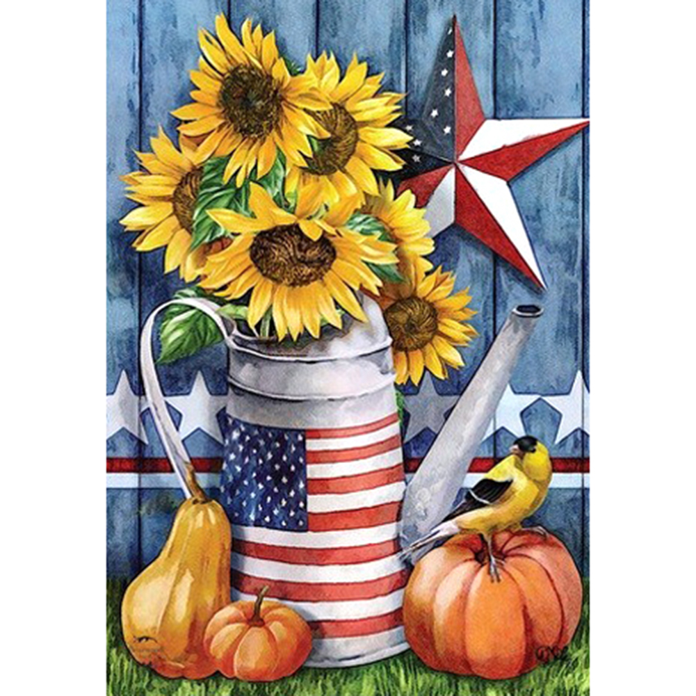 Multi-Size) Pumpkin Sunlower - Round/Square Drill Diamond Painting, Square diamond, 501 Original
Multi-Size) Pumpkin Sunlower - Round/Square Drill Diamond Painting, Square diamond, 501 Original