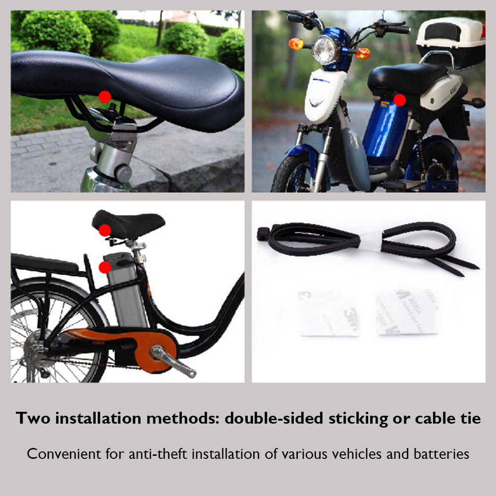 Wireless Remote Anti-Theft Bike Alarm Motorcycle Warning Vibration Sensor, 22r1, 501 Original
Wireless Remote Anti-Theft Bike Alarm Motorcycle Warning Vibration Sensor, 22r1, 501 Original