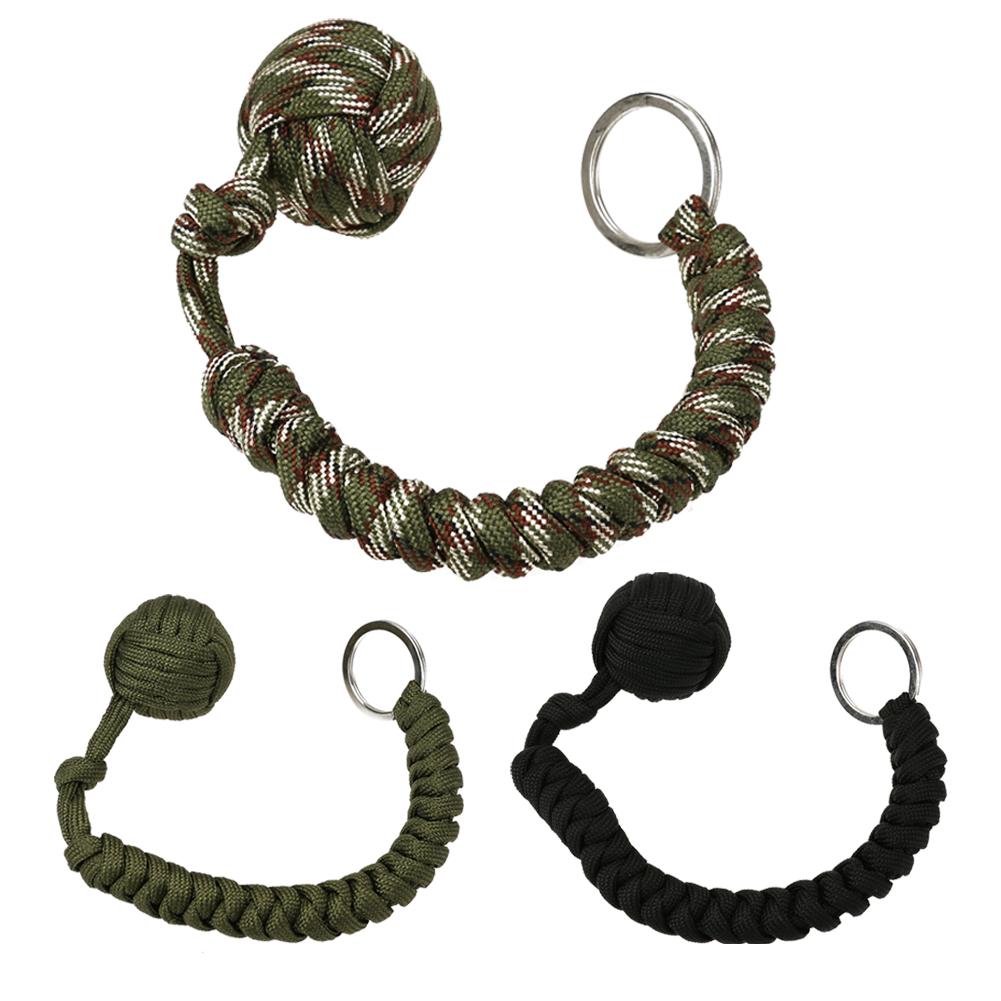 Outdoor Survival Rope Parachute Cord Hiking Survival Kit Keychain Lanyards, Camouflage-1, 501 Original
Outdoor Survival Rope Parachute Cord Hiking Survival Kit Keychain Lanyards, Camouflage-1, 501 Original