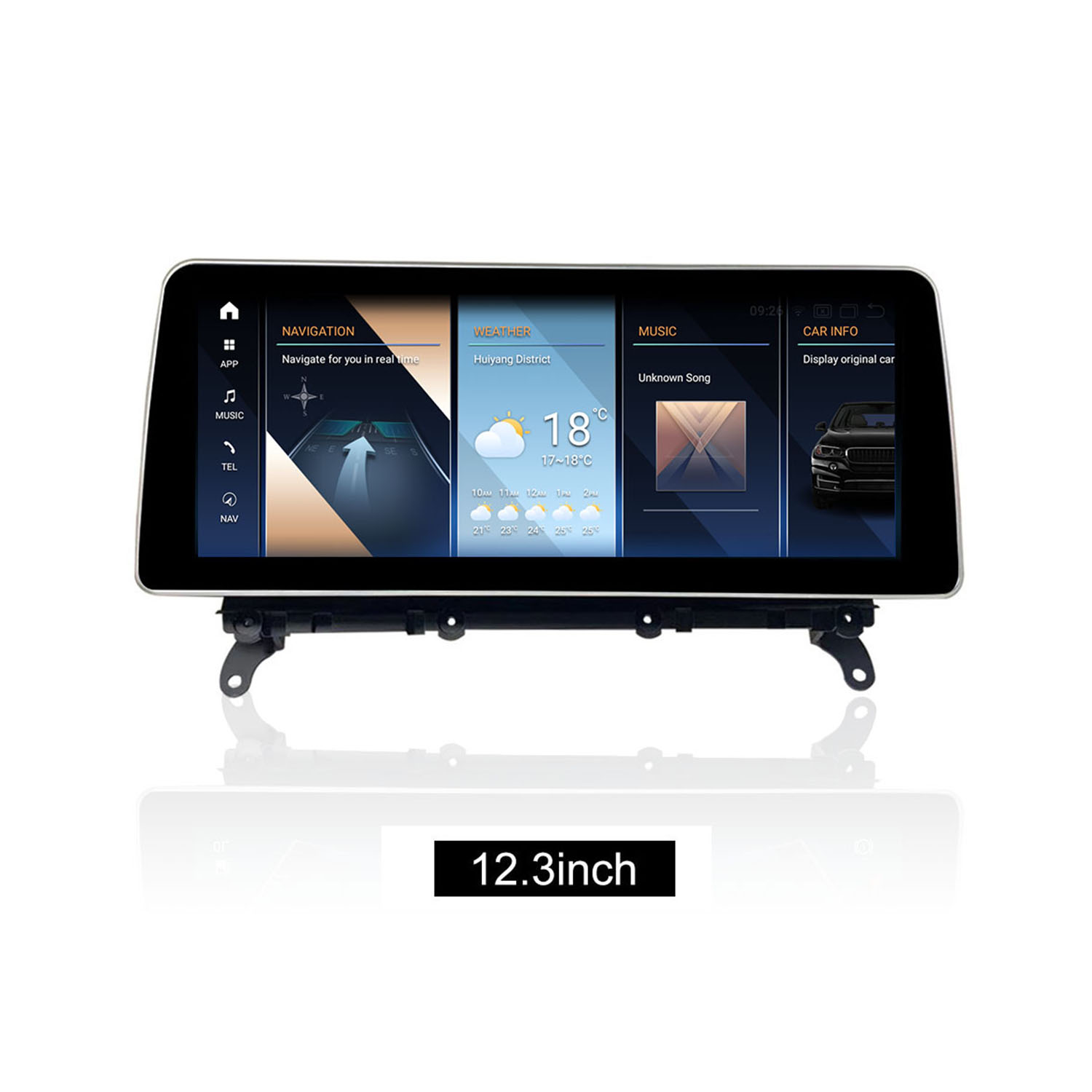 通電だけ、ほぼ新品美品』付属品完BMW F25 X3 アンドロイドモニター　ナビ 通電だけ、ほぼ新品美品』付属品完BMW F25 X3 アンドロイド