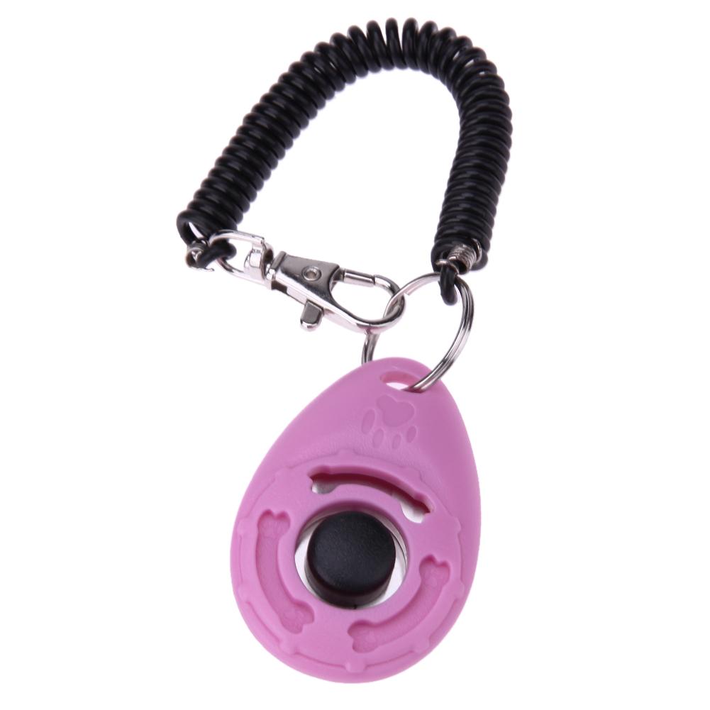 Universal Pet Trainer Dogs Training Clicker Key Chain Pets Trainings Tools, Pink, 501 Original
Universal Pet Trainer Dogs Training Clicker Key Chain Pets Trainings Tools, Pink, 501 Original