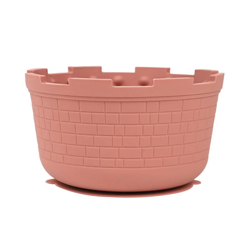 Anti-choking Pet Slow Licking Bowl With Suction Cup