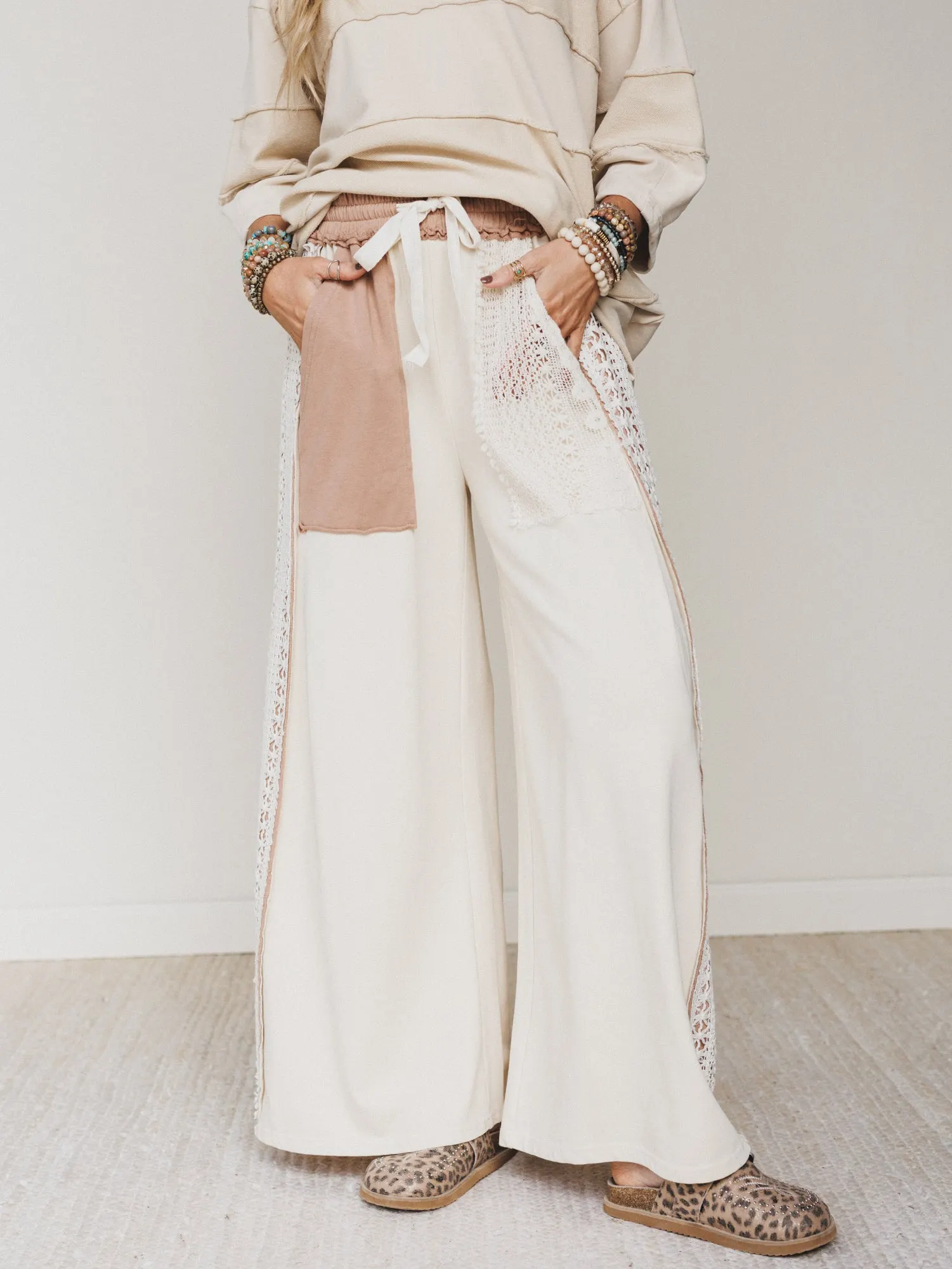 Willow Breeze Pants - Cream