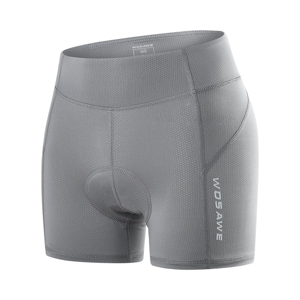 women 3d padded bicycle cycling underwear shorts