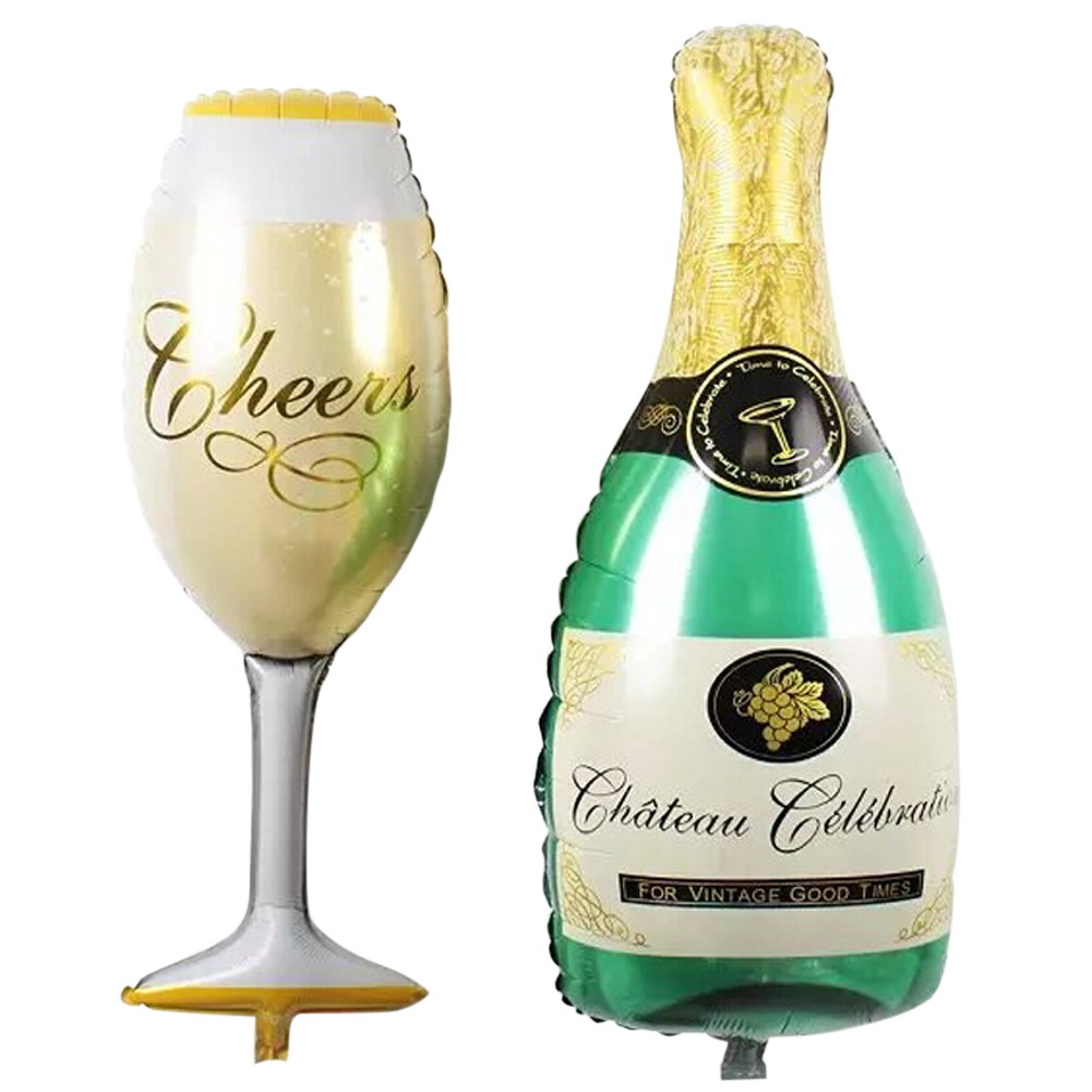 2pcs/lot new champagne cup beer Bottle balloons aluminium foil balloon, 501 Original
2pcs/lot new champagne cup beer Bottle balloons aluminium foil balloon, 501 Original