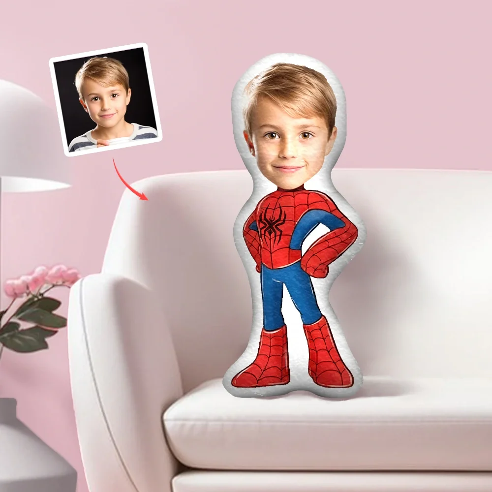 Custom Blanket Personalized Minime Pillow Makemesurprise