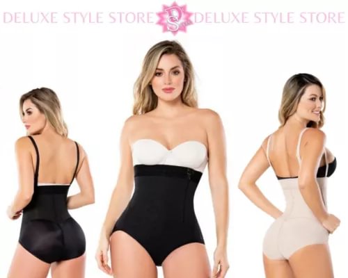 pornhint Pornhint FAJA COLOMBIANA REDUCTORA POST SURGERY HI-WAIST COMPRESSION SHAPEWEAR DIANE 2405 New