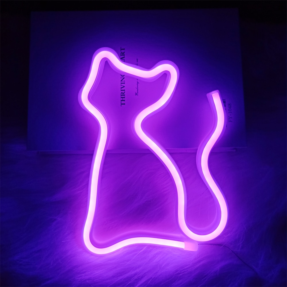 Animal - Led Neon Light Sign, 501 Original