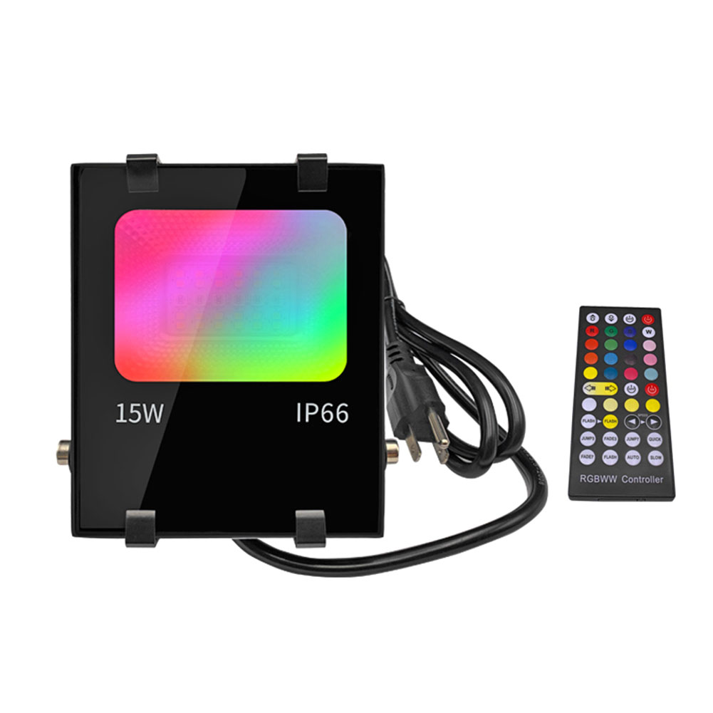 15W LED RGB Floodlight Bluetooth APP Remote Control Outdoor Projection Lamp, 501 Original
15W LED RGB Floodlight Bluetooth APP Remote Control Outdoor Projection Lamp, 501 Original
