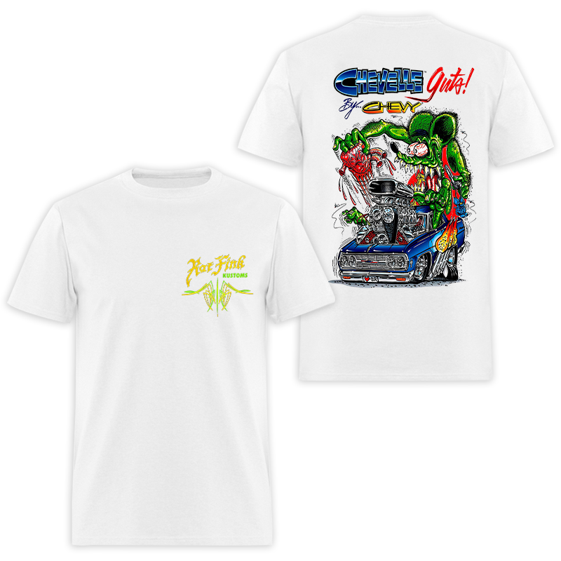 Rat Fink Kustoms Printed Unisex T-shirt - Devcarry