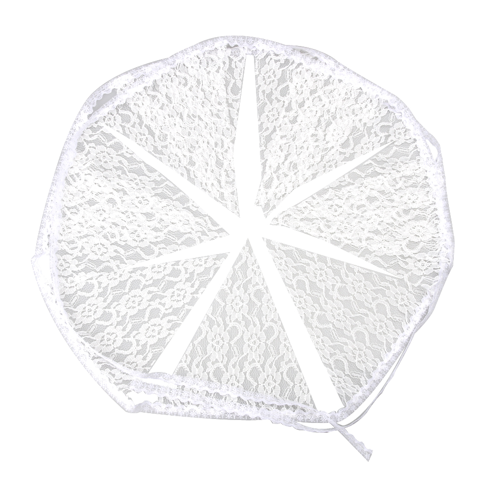 3.2m 11 Flags Lace Vintage Party Wedding Pennant Bunting Banner Decor, 501 Original
3.2m 11 Flags Lace Vintage Party Wedding Pennant Bunting Banner Decor, 501 Original