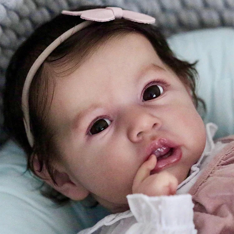  [NEW!] 20'' Reborn Girl Baby Doll Paisley, Toddler Babies Unique Gift Set for Loved One - Reborndollsshop®-Reborndollsshop®