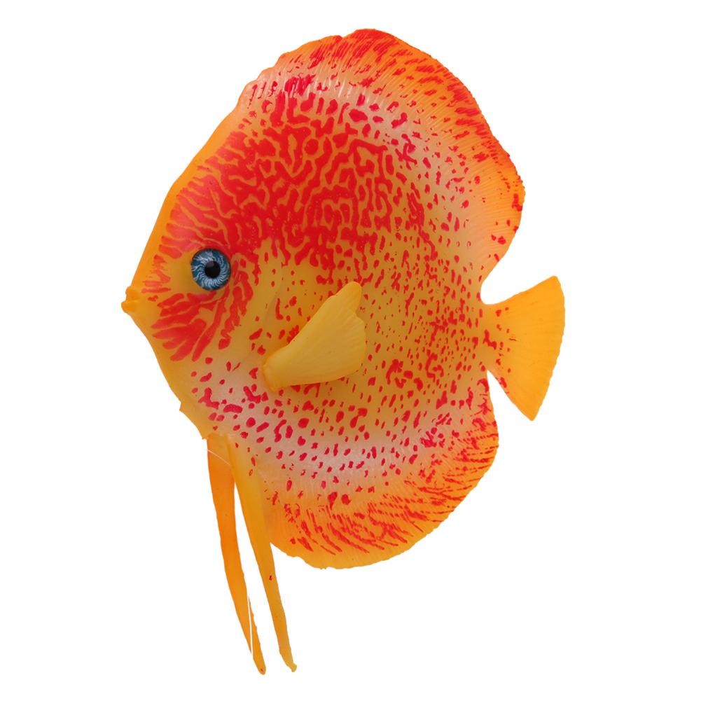 Glowing Aquarium Simulation Fake Artificial Tropical Fish Aquatic Ornament, Orange, 501 Original
Glowing Aquarium Simulation Fake Artificial Tropical Fish Aquatic Ornament, Orange, 501 Original