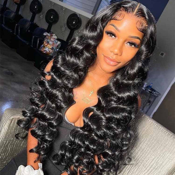 hd loose wave wig