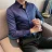 Gerryellis men fashion Men's Shirt Black for Office Dress Male Shirts Business Formal Cheap Brand Cool Korean Style Summer Xxl Button Up Casual Sale I