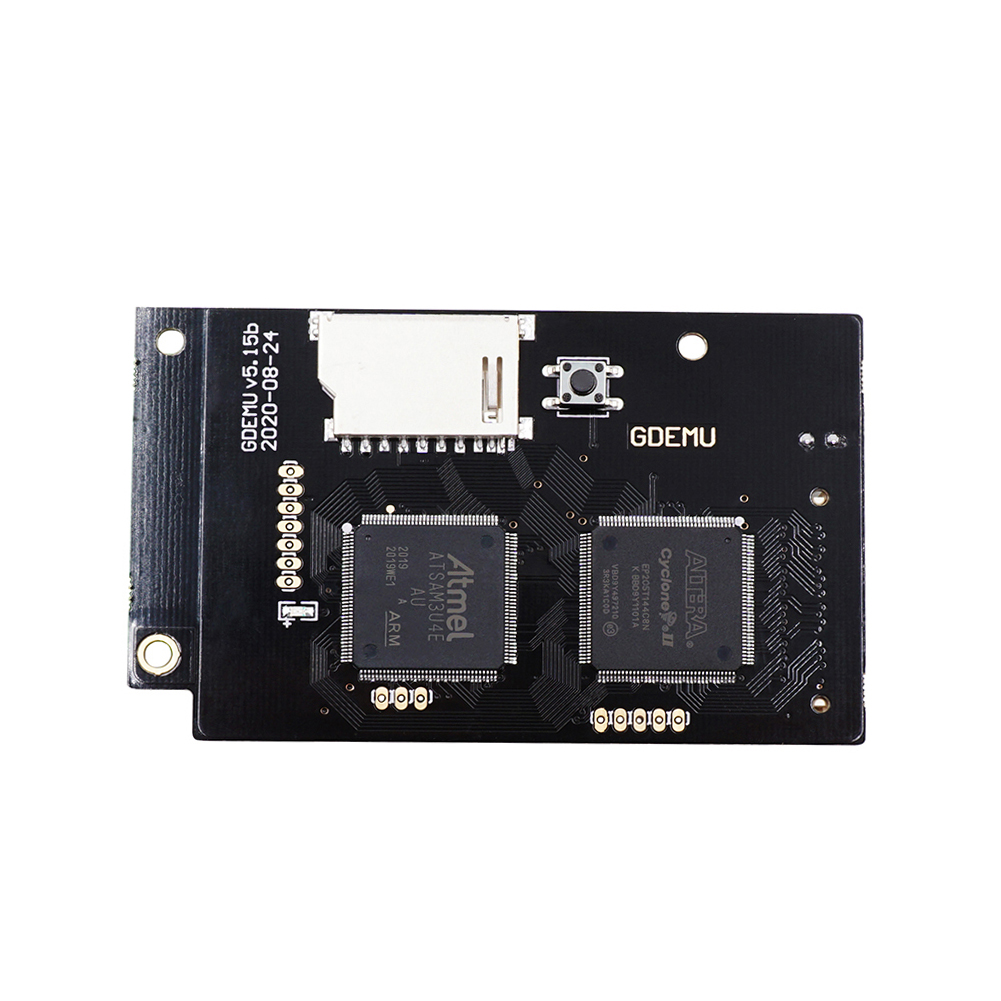 Free Disk Optical Drive Simulation Module for GDEMU DC Dreamcast V5.15B, 501 Original
Free Disk Optical Drive Simulation Module for GDEMU DC Dreamcast V5.15B, 501 Original