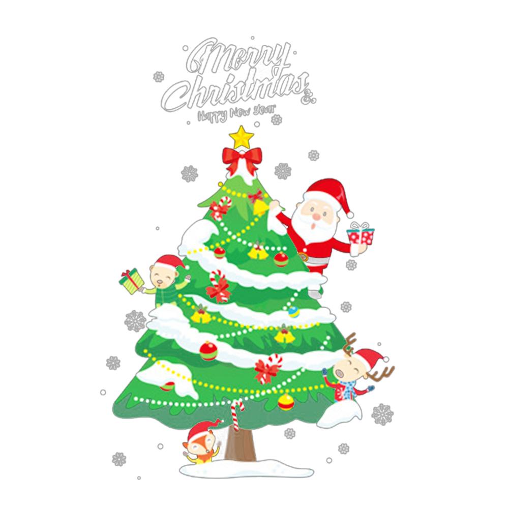 Xmas Santa Wall Sticker Art Decal Window Showcase Snowflake Glass Decor (B, 501 Original
Xmas Santa Wall Sticker Art Decal Window Showcase Snowflake Glass Decor (B, 501 Original