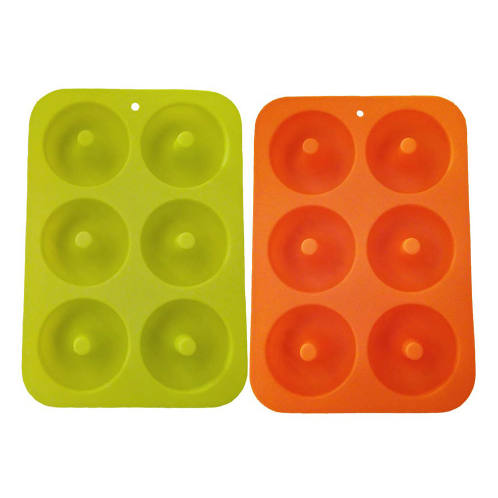 2pcs 6 Cavity Chocolate Cake Donut Maker Mold Silicone Shape Donut Mould, 501 Original
2pcs 6 Cavity Chocolate Cake Donut Maker Mold Silicone Shape Donut Mould, 501 Original