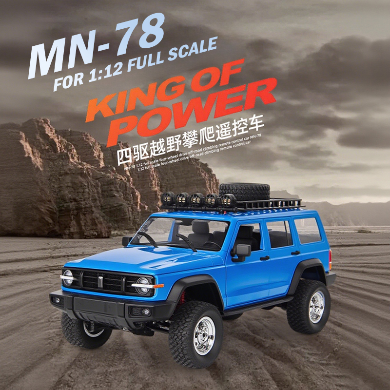 MN Model MN78 1/12 RTR 4WD Off-road RC Crawler