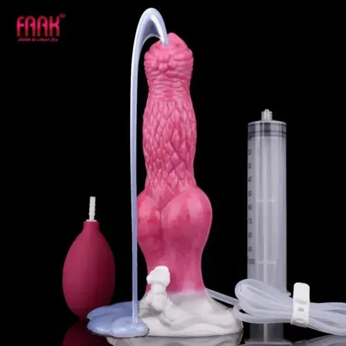 pornhint Pornhint Silicone Liquid Dildo Suction Cup Big Dick Fantasy Penis Vagina Massager Sex Toy