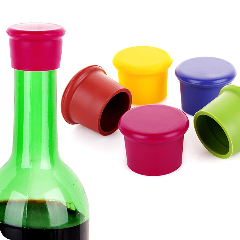 Silicone Wine Stoppers Leak Free Wine Bottle Sealers for Beer Bottle Cap, 501 Original
Silicone Wine Stoppers Leak Free Wine Bottle Sealers for Beer Bottle Cap, 501 Original