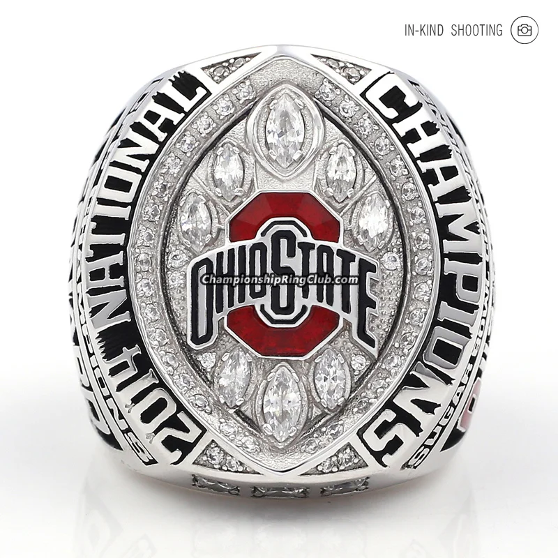 (2014) Ohio State Buckeyes College Football National Championship Ring - Ezekiel Elliott