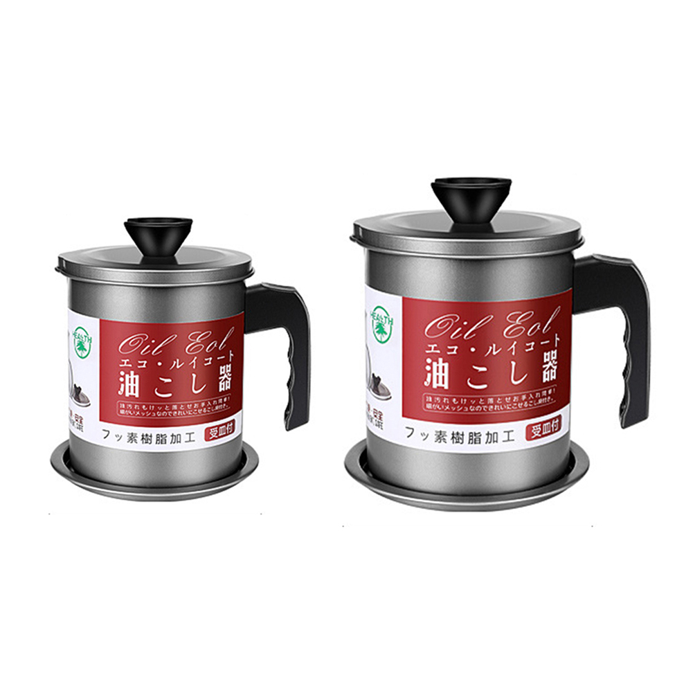 Stainless Steel Lard Tank Cooking Oil Separator Storage Filter Pot Bottle, 1.7l, 501 Original
Stainless Steel Lard Tank Cooking Oil Separator Storage Filter Pot Bottle, 1.7l, 501 Original