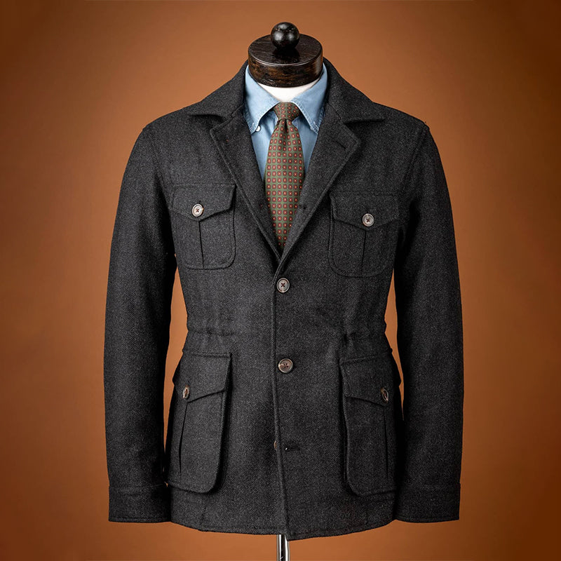Field Wool Blazer Jacket