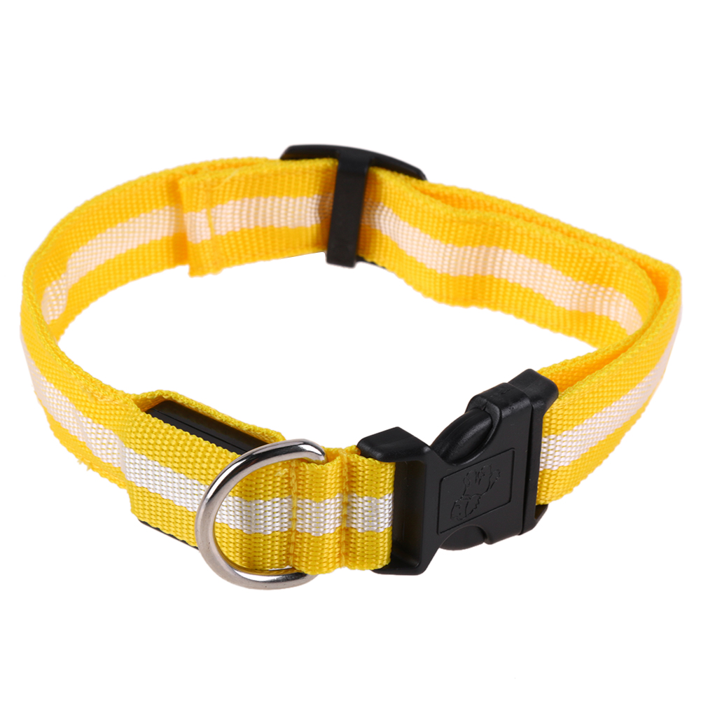 2.5cm LED Night Flashing Dog Pet Necklace Nylon Collar Leash172394, Yellow, 501 Original
2.5cm LED Night Flashing Dog Pet Necklace Nylon Collar Leash172394, Yellow, 501 Original