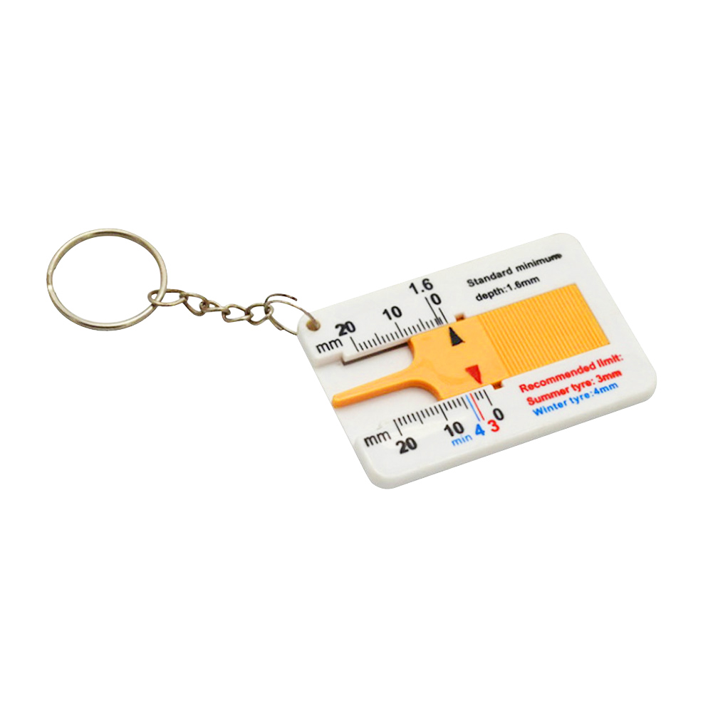0-20Mm Plastic Car Tyre Tread Depth Gauge Caliper Tire Wheel Measure Meter, 501 Original
0-20Mm Plastic Car Tyre Tread Depth Gauge Caliper Tire Wheel Measure Meter, 501 Original