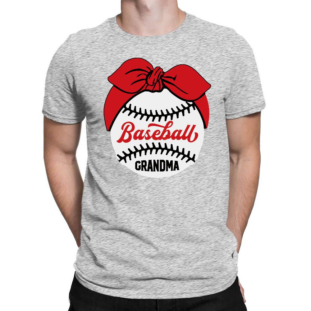 Baseball Crandma Men's T-shirt-Guru-buzz