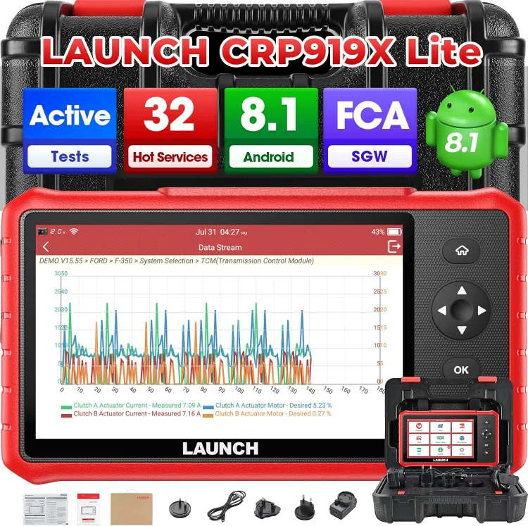 LAUNCH CRP919X Lite Bidirectional Scan Tool