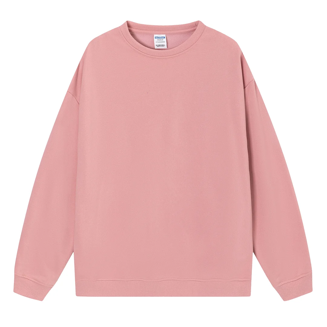 Men's Basic Pink Sweatshirt