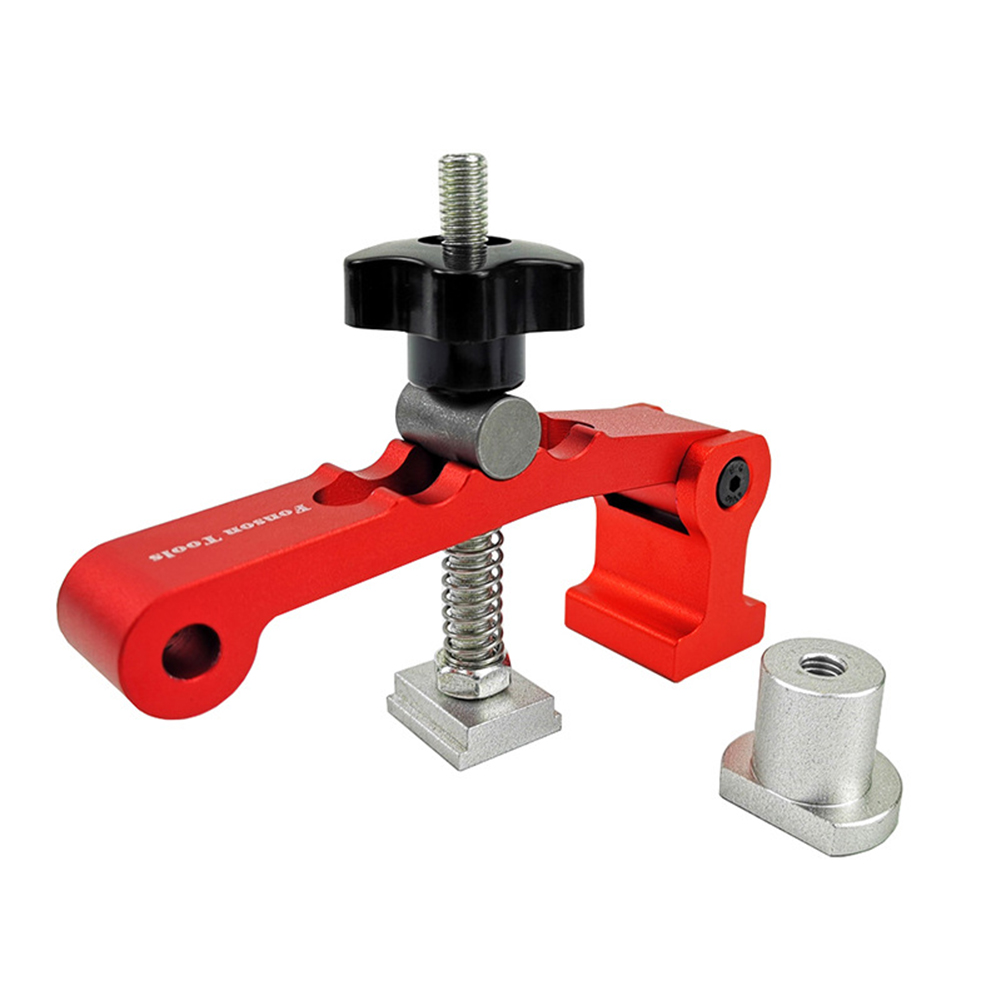 Woodworking Universal T-Slot Clamps Kit T Track Clamping Hold Down M8 Jigs, 501 Original
Woodworking Universal T-Slot Clamps Kit T Track Clamping Hold Down M8 Jigs, 501 Original
