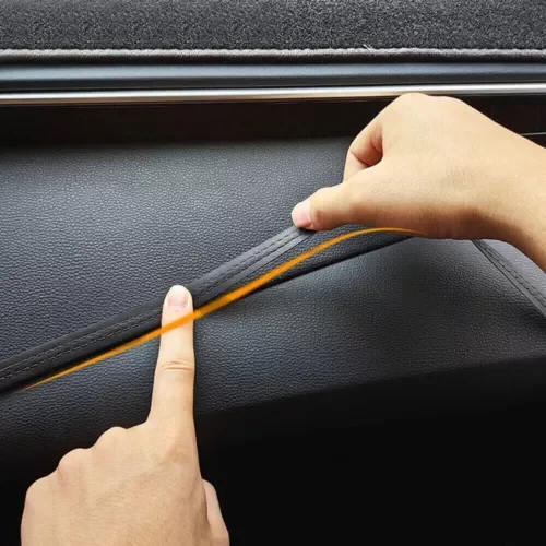 Dronehint Car Interior Accessories Car Door Dashboard Gap Strip Moldings Trims Decor Parts (For: BYD) Parts