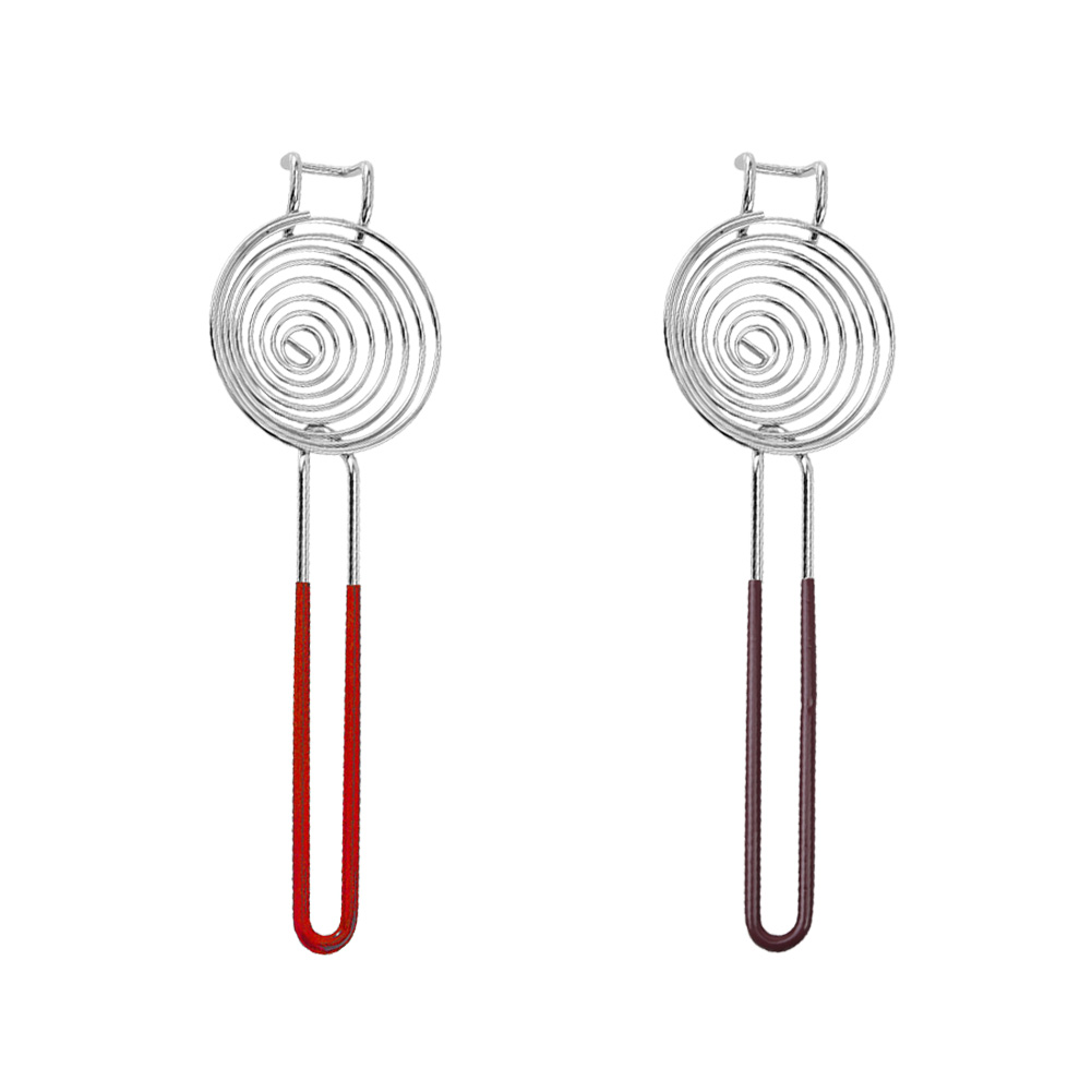 Spiral Egg Strainer Stainless Steel Egg Yolk Divider with Long Handle Tool, 501 Original
Spiral Egg Strainer Stainless Steel Egg Yolk Divider with Long Handle Tool, 501 Original