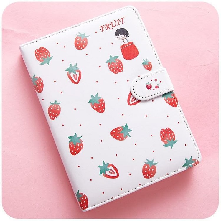 Kawaii Carton Fruits Notebook SS0312