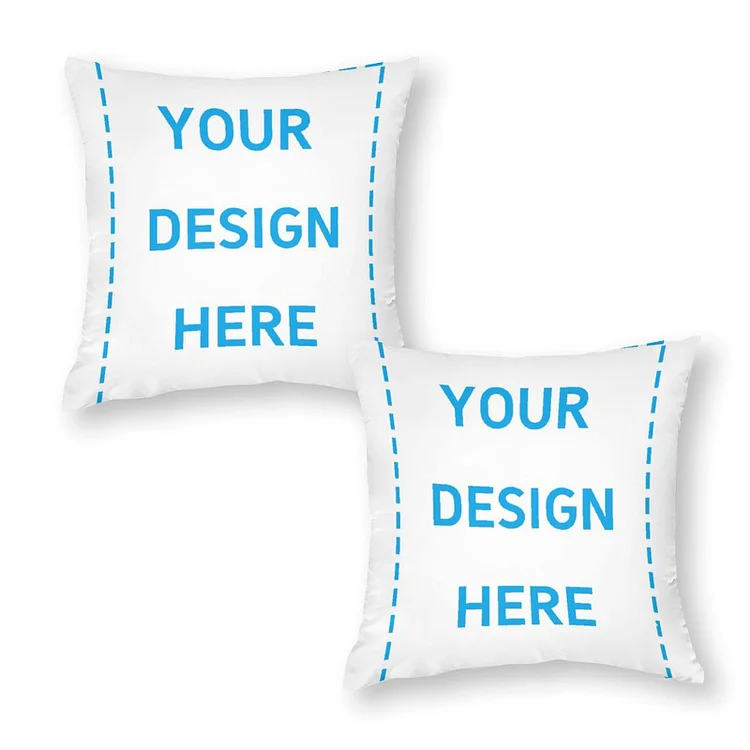 Personalized Polyester Pillow Cases 2 Pack